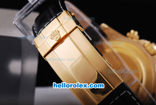 Rolex Daytona Automatic Black Dial with Diamond Bezel - Click Image to Close